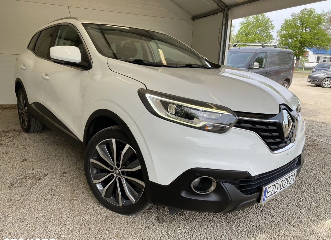 Renault Kadjar cena 59900 przebieg: 101000, rok produkcji 2016 z Kolbuszowa małe 631